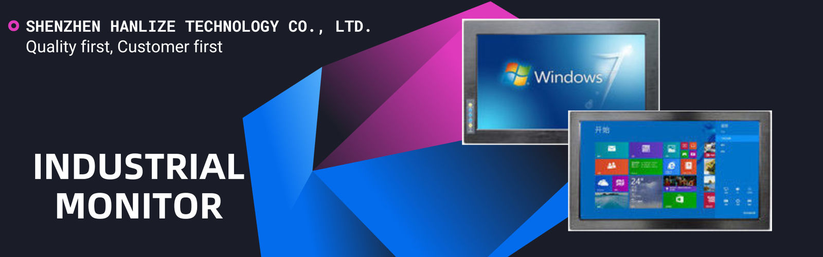 Industrieller Touch Screen Monitor