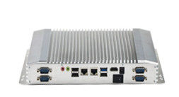 4G DDR4 Memory Fanless Box PC / eingebetteter Industriecomputer HLZ-B311M-J1900
