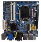 Gigabit-Intel H81 Chipset Mini ITX Motherboard 10COM 10 USB 1 PCIE x 16 Schlitz