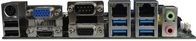 Gigabit-Intel H81 Chipset Mini ITX Motherboard 10COM 10 USB 1 PCIE x 16 Schlitz