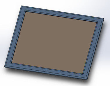 HLZ-X170N 17-Zoll-Industrial-Panel-Monitor-Display eingebettet an der Wand montiert