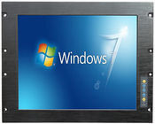 DC 12V 15 Zoll Industrie-Touchscreen-Monitor PC Oberregal Front OSD-Menü
