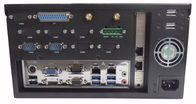 4G DDR3 Industrial Embedded PC Computer 1 PCI oder PCIE Erweiterung I3 I5 I7 CPU