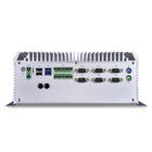 2PCI Ventilatorlose Industrie-Einbettungs-PC-Computer Aluminium I5 3320M