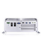 2PCI Ventilatorlose Industrie-Einbettungs-PC-Computer Aluminium I5 3320M