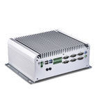 2PCI Ventilatorlose Industrie-Einbettungs-PC-Computer Aluminium I5 3320M