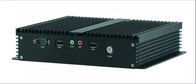 Doppelnetzwerk eingebettete Industrie-PC-Gehäuse 6USB 128G MSATA 4G DDR3