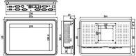 10.1 Zoll Industrie-Touch-Panel-PC 2LAN 6COM Kapazitäts-Touch-Bildschirm-Computer