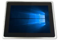 12.1-Zoll-kapazitiver Ventilatorlos-Touchscreen PC J1900 CPU Dual Network 2 Serie 4 USB