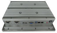 12.1-Zoll-kapazitiver Ventilatorlos-Touchscreen PC J1900 CPU Dual Network 2 Serie 4 USB