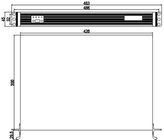 4U IPC Industrial Rackmount Computer 1 Erweiterungsslot 128G SSD