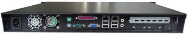 Windows / Linux Rack Mount Industrial PC 4U I3 I5 I7 CPU 1 Erweiterungsslot