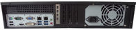 19 Zoll Industrie-Rackmount PC Standard-Oberrack 2U IPC 4 oder 7 Erweiterungsschlitze
