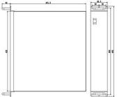 19 Zoll Industrie-Rackmount PC Standard-Oberrack 2U IPC 4 oder 7 Erweiterungsschlitze
