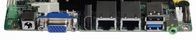 Intel J1900 CPU 3,5-Zoll-Mutterplatte Einzelplattencomputer 2LAN 6COM 8USB