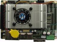 2LAN 6COM 6USB PCI-104 SBC Einplattencomputer Intel D2550 CPU-Mutterplatte