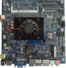 Industrieller PC Mini ITX-Mutterplatte gelötet an Bord Intel J1900 CPU 10COM