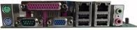 Intel J1800 CPU Mini ITX-Mutterplatte / Intel Mini ITX-Board 8 RS232 COM