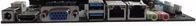 Intel PCH HM76 Core I7 Mini ITX-Mutterplatte 12V DC 2 LAN 6 COM 6 USB