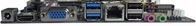 6th 7th Gen Mini ITX Motherboard Intel PCH H110 Chip Unterstützung Diskrete Grafik
