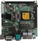 Mini Itx Gigabyte-Motherboard Intel PCH Chip 6 COM 9 USB PCIEx1 6 Slot 2×SATA