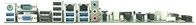 PCH B560 Automatisches Industrie-ATX-Motherboard 2LAN 6COM 14USB VGA HDMI DP