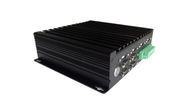 Eingebettete Lüfterlose Box PC / IPC Industriecomputer CPU 4 Netzwerk 6 Serie 6USB