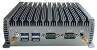 4G DDR3 Industrielle Ventilatorlose eingebettete PC I3 / I5 / I7 CPU 2LAN 2COM 6USB