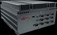 IPC 4 PCIE Ausdehnung ohne Ventilator PC MIS-6606 Aluminium ohne Ventilator eingebettete Box