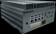 IPC 4 PCIE Ausdehnung ohne Ventilator PC MIS-6606 Aluminium ohne Ventilator eingebettete Box