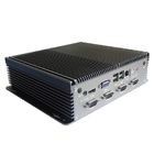 Doppel-LAN-Fanless-Box-PC eingebettet Intel 3317U 6 COM 128G MIS-ITX06FL