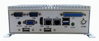 Auf dem Brett eingefügt J1900 CPU Lüfterlose Industriecomputer Dual Network 2 Serie 4 USB