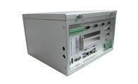 Aluminium-Fanless Box PC J1900 CPU 2 PCIE Erweiterung eingebetteter Fanless Computer