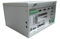 Aluminium-Fanless Box PC J1900 CPU 2 PCIE Erweiterung eingebetteter Fanless Computer