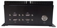 Keine Lüfter Industrielle eingebettete Computerbox PC 4G DDR4 Speicher 3855U / J1900 CPU