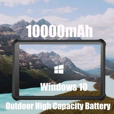 Outdoor-Praktik-Industrielle Robuste Tablet IP67 Wasserdicht Handheld Robuste Tablet
