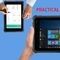 800x1280 Industrielles robustes Tablet Windows 10 LTE Feuchtigkeitsdichtes Portable