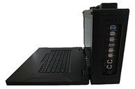 Dual-Motherboard Industrie-Rugged Notebook-Portable Computer 15,6 Zoll