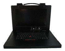 Dual-Motherboard Industrie-Rugged Notebook-Portable Computer 15,6 Zoll