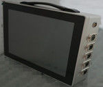 12.1 Industriebildschirme ohne Lüfter Aluminiumlegierung Portable Industrial Computer