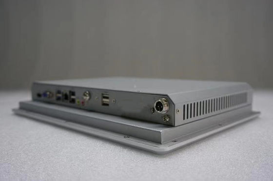 400cd/M2 Helligkeit Industrielles Touchscreen-Display VESA Montage Auflösung 1024x768