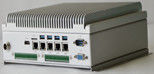 2U-Industrielle Ventilatorlose Eingebettete Computer 4G Speicher 64 GB Festplattenlaufwerk