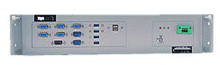 Windows / Linux-System 2U Kleiner Industriecomputer 8G Speicher DDR3 / DDR4