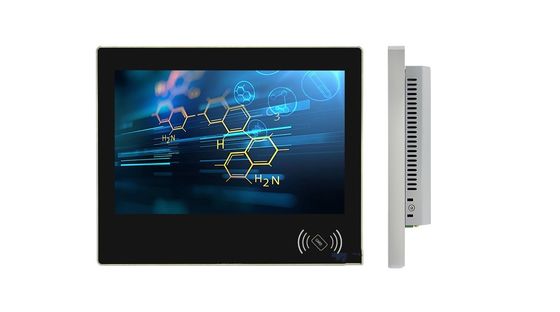 18.5 Zoll 1000:1 Lüfterlose Industrie-Panel PC skalierbare Wi-Fi / Bluetooth / 4G