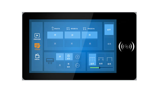 18.5 Zoll 1000:1 Lüfterlose Industrie-Panel PC skalierbare Wi-Fi / Bluetooth / 4G