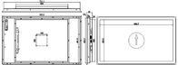 IPS Industrie-Touchscreen-Monitore mit hoher Auflösung 1000:1 Kontrastverhältnis