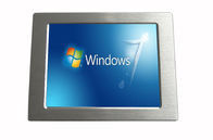 8&quot; Industrial Touch Panel PC Panel Dual Network 4 Serie 4USB CE FCC genehmigt