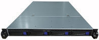 1U-Industrielle PC ohne Lüfter Rackmount unterstützt E5 2600 Serie V3 V4 Xeon CPU