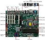 Intel PCH H310 Chip Industrial ATX Motherboard 2 LAN 6 COM 10 USB 7 Schlitz 5 PCI