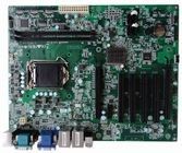 Industrie-Intel PCH H110-Mutterplatte ATX 2 LAN 6 COM 10 USB 7 Schlitz 4 PCI